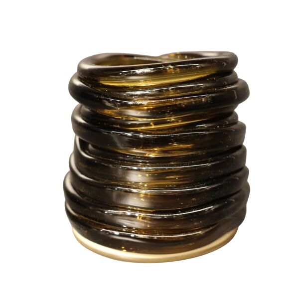 Krem Halka Mumluk Küçük Yağ Yeşili