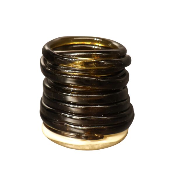 Krem Halka Mumluk Küçük Yağ Yeşili