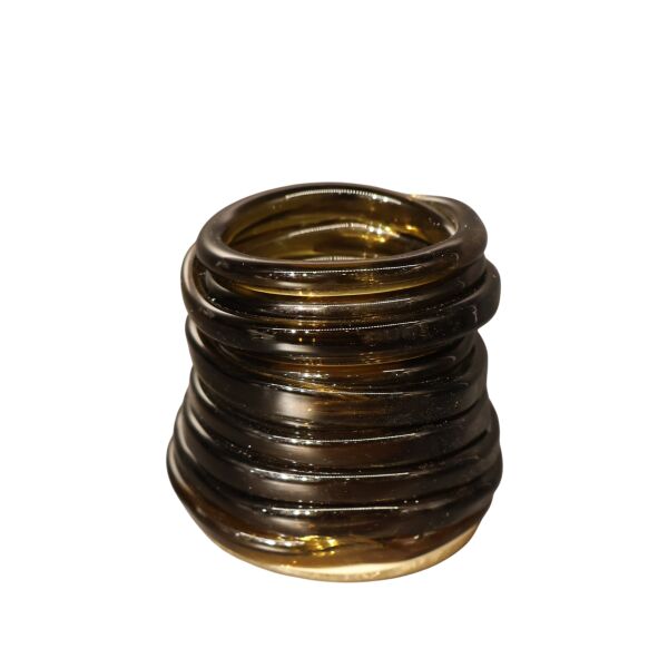 Krem Halka Mumluk Küçük Yağ Yeşili