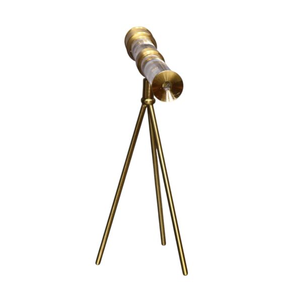 Ayaklı Cam Teleskop Gold