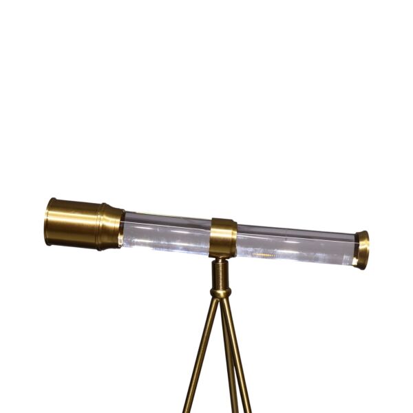 Ayaklı Cam Teleskop Gold