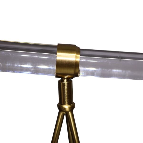Ayaklı Cam Teleskop Gold