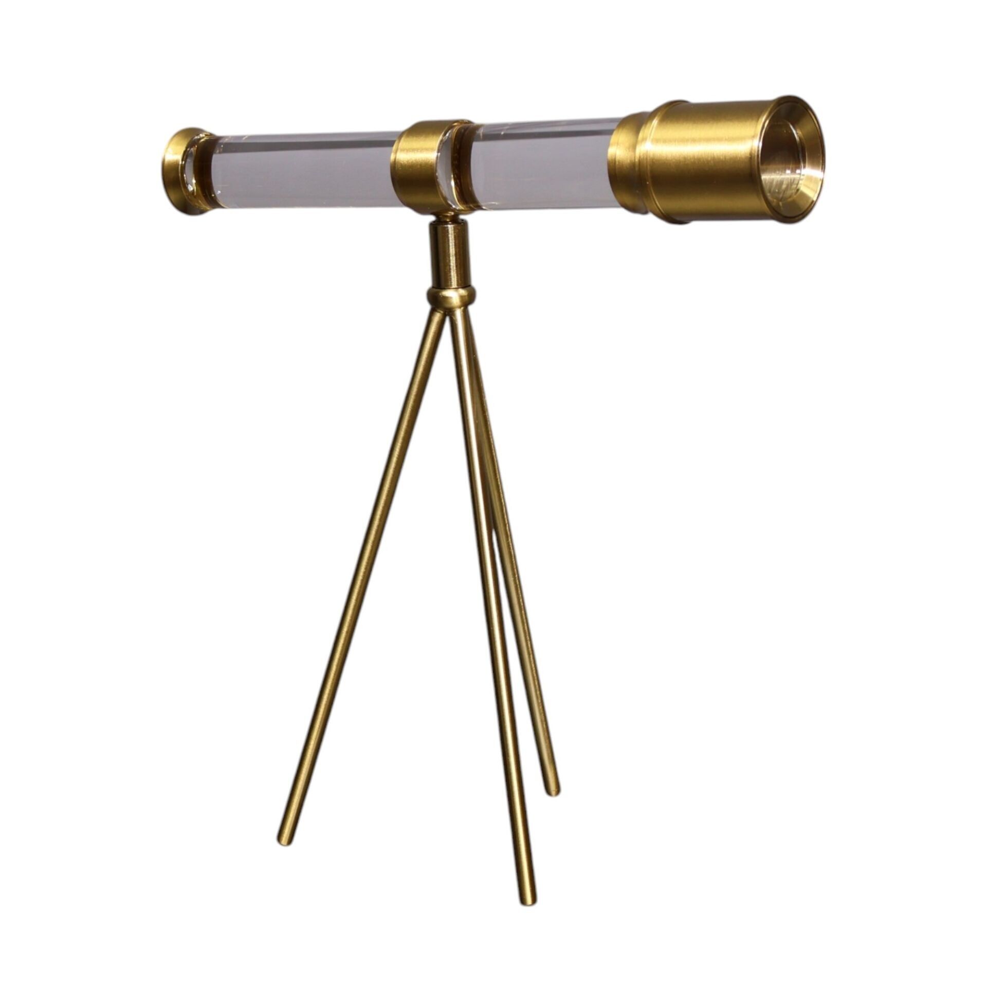 Ayaklı Cam Teleskop Gold