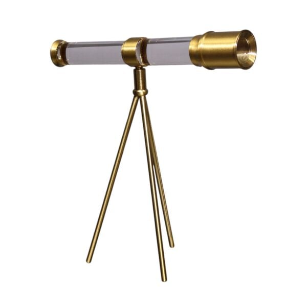 Ayaklı Cam Teleskop Gold