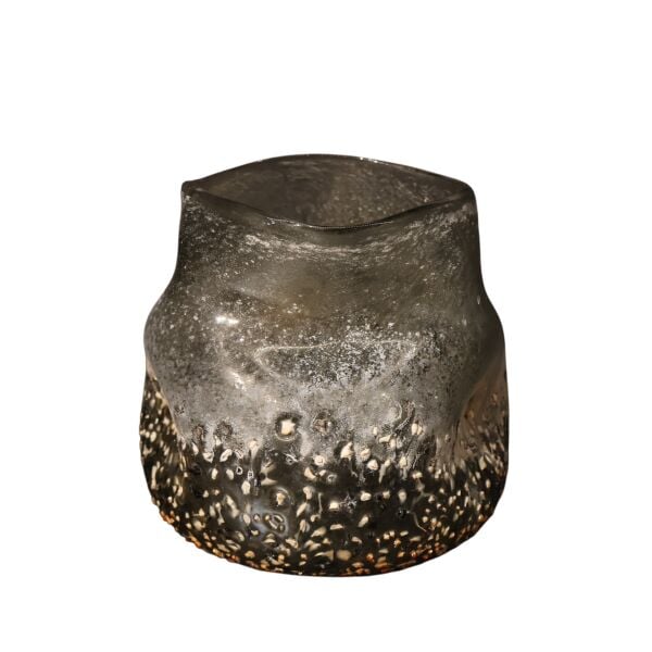 Cam Kumsal Vazo Küçük