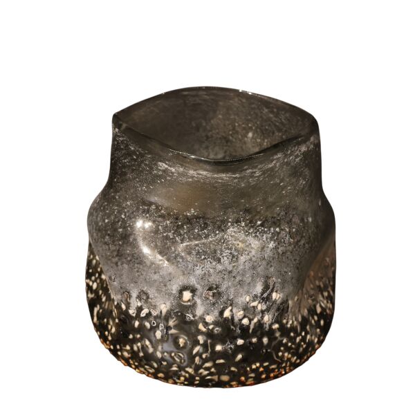 Cam Kumsal Vazo Küçük