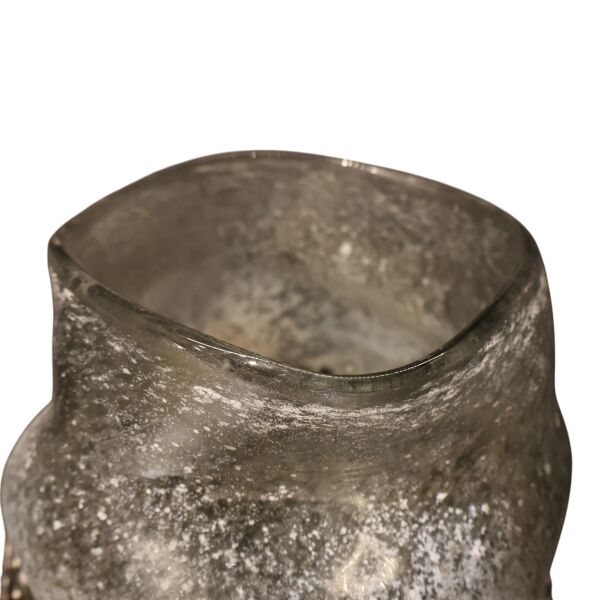 Cam Kumsal Vazo Küçük