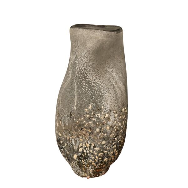 Cam Kumsal Vazo Büyük