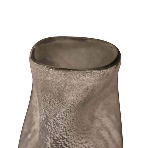 Cam Kumsal Vazo Büyük