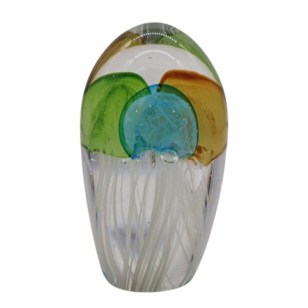 Cam Üç Renkli Deniz Anası Obje