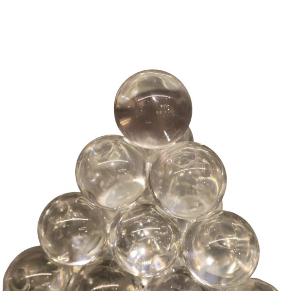 Şeffaf Cam Piramit Büyük