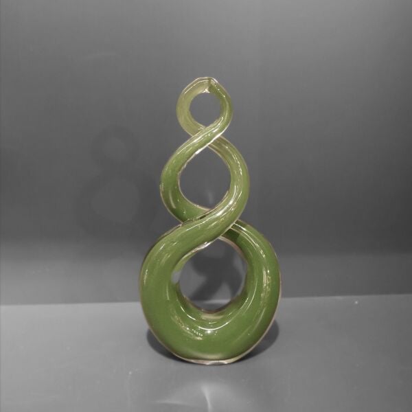 Yeşil Bukle Mini Dekor