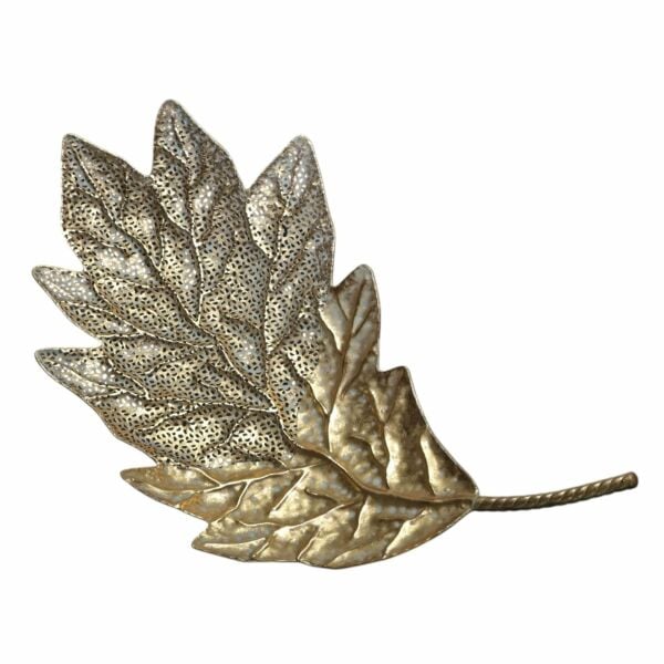 Metal Tabak Yaprak Model