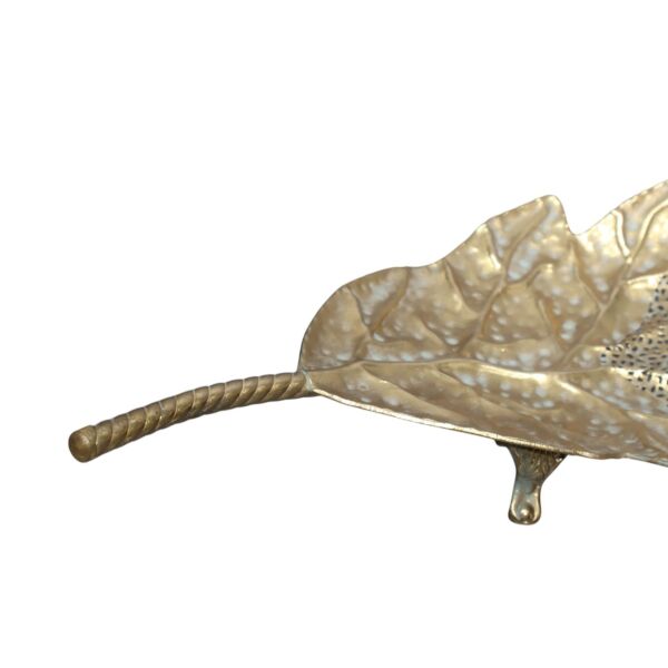 Metal Tabak Yaprak Model