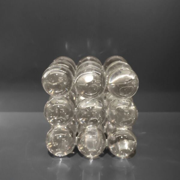 Şeffaf Bubble Küp Küçük