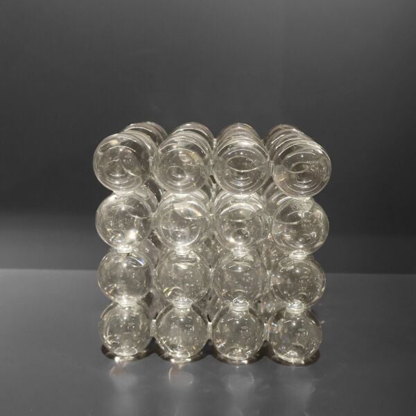 Şeffaf Bubble Küp Büyük