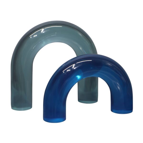 Reçine Halka Su Yeşili - Mavi