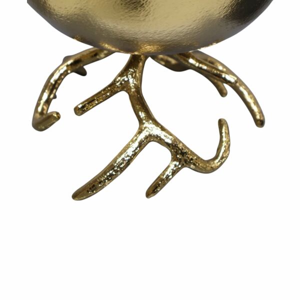 Döküm Boynuz Ayaklı Kase