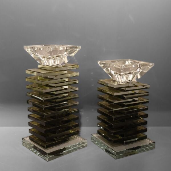 Kristal Kat Mumluk 2'li Yağ Yeşili