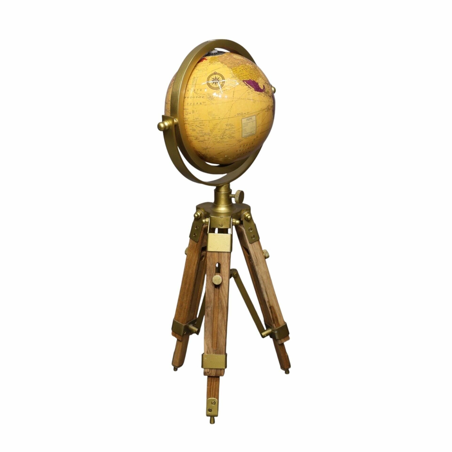 Tripod Ayaklı Dünya Küre