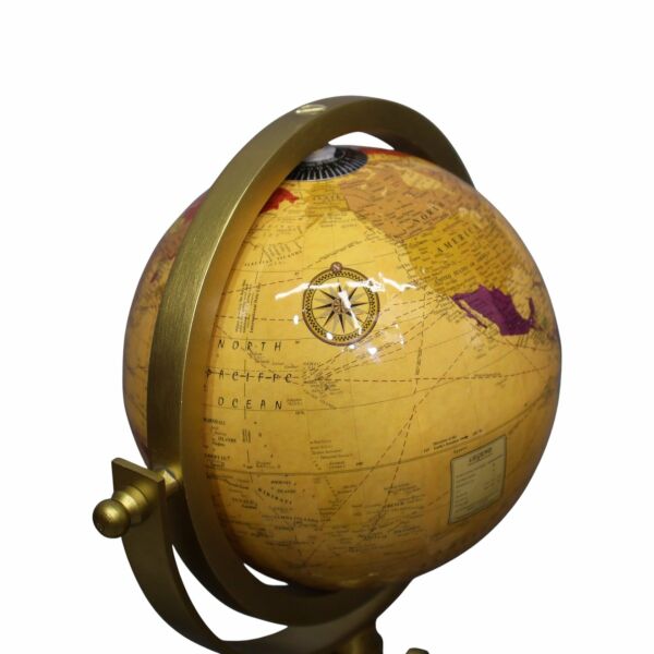 Tripod Ayaklı Dünya Küre