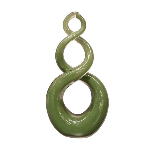 Yeşil Bukle Mini Dekor