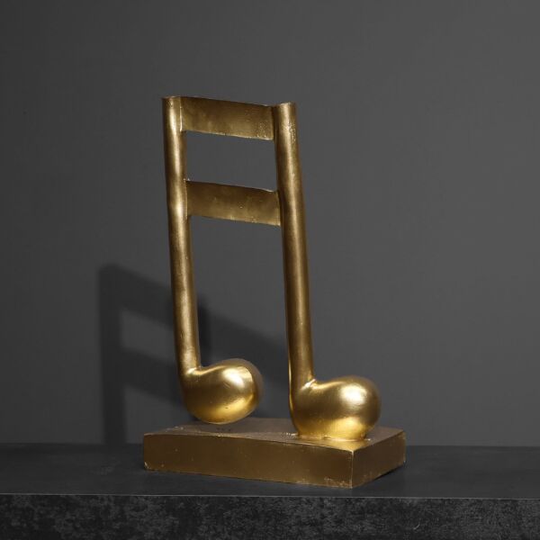 Nota-2 Gold Eskitme Obje
