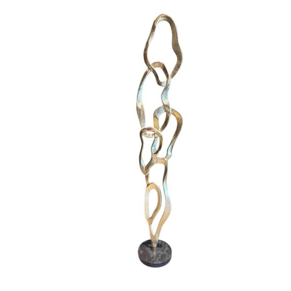 Lost Metal Modern Gold Dekor