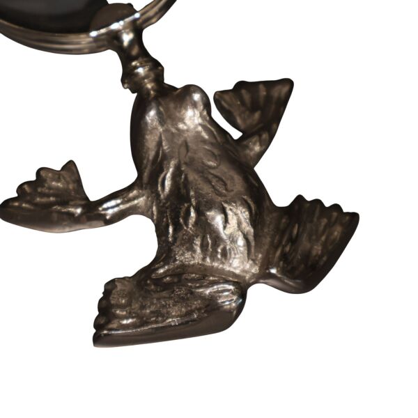 Kurbağa Büyüteç Gümüş