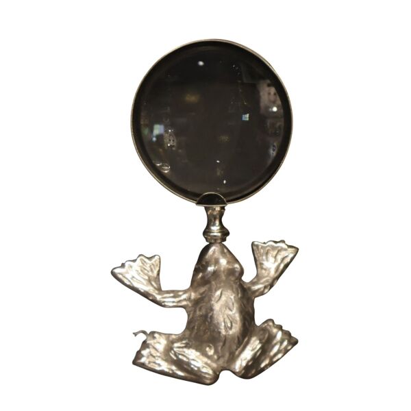 Kurbağa Büyüteç Gümüş