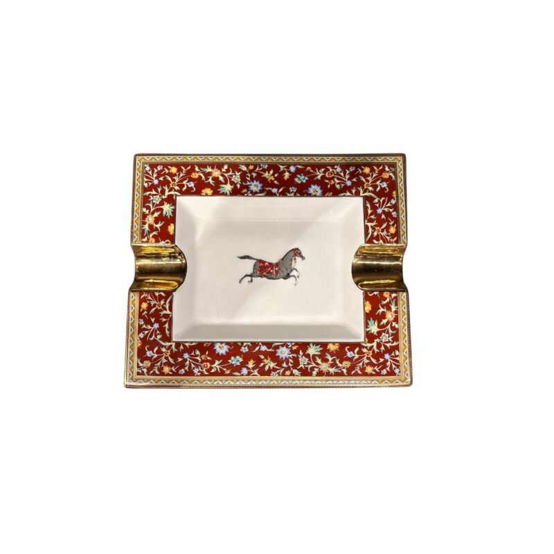 At Desen Çimen Bordo Küllük