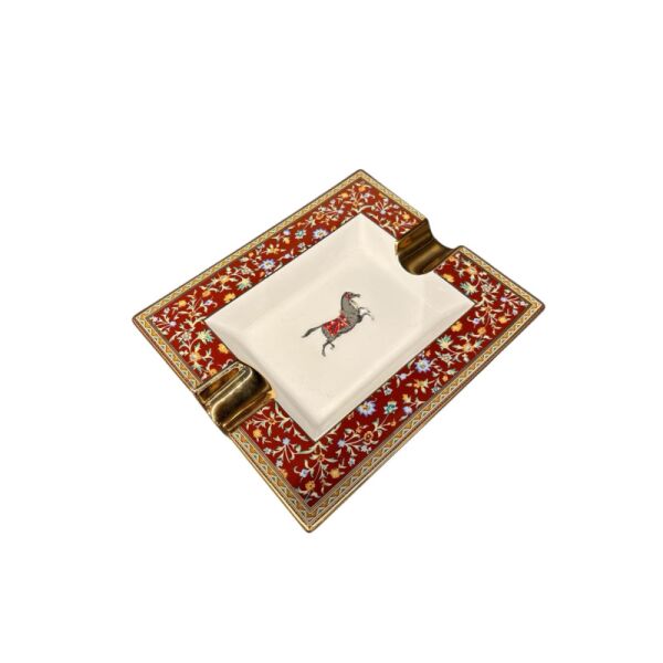 At Desen Çimen Bordo Küllük