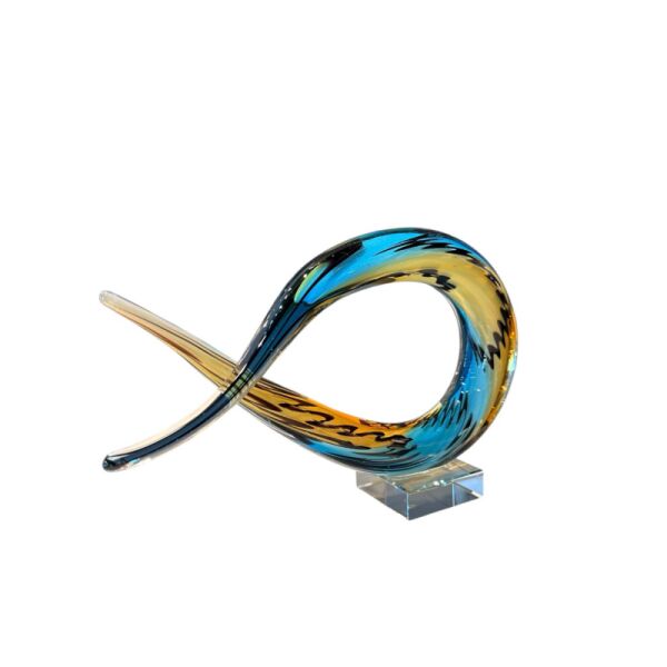 Çizgili C Obje Küçük