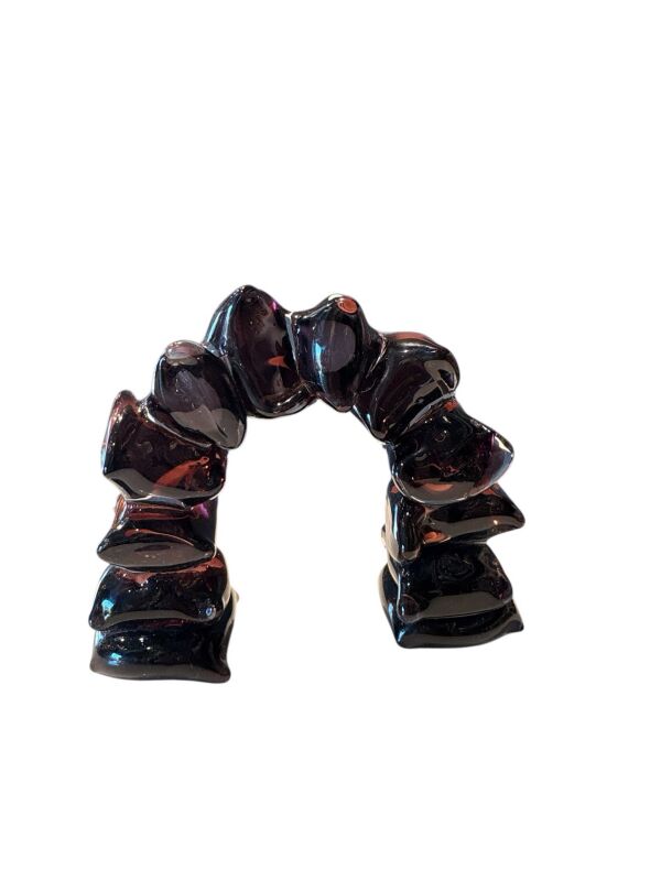 Dominoes Cam Dekor Gül Kurusu K