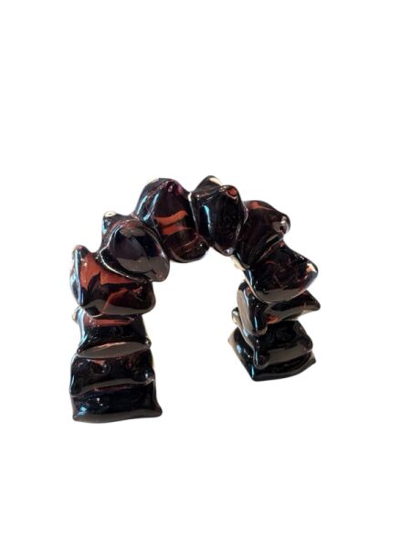 Dominoes Cam Dekor Gül Kurusu K