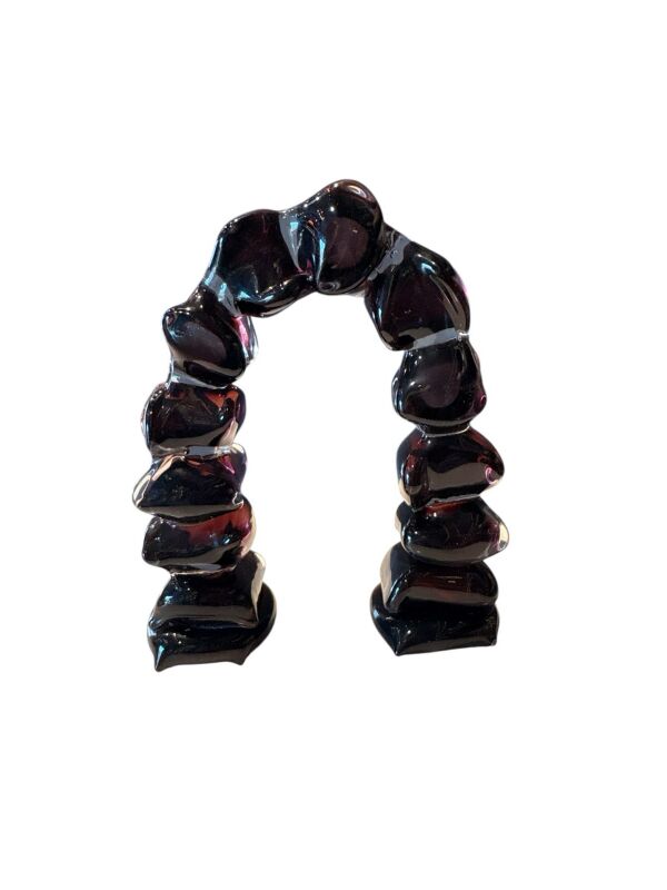 Dominoes Cam Dekor Gül Kurusu B