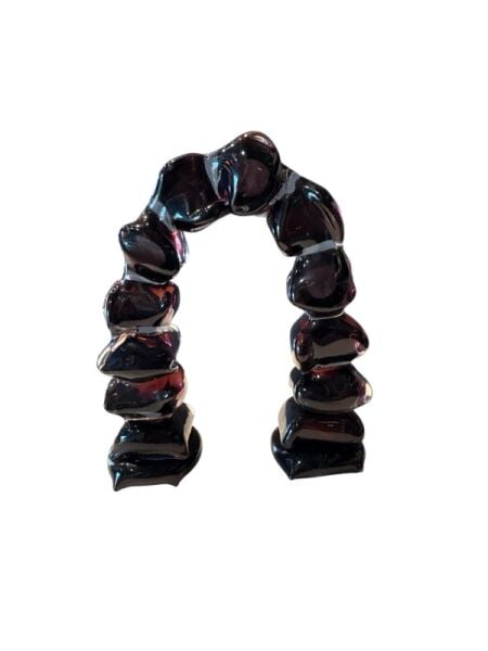 Dominoes Cam Dekor Gül Kurusu B