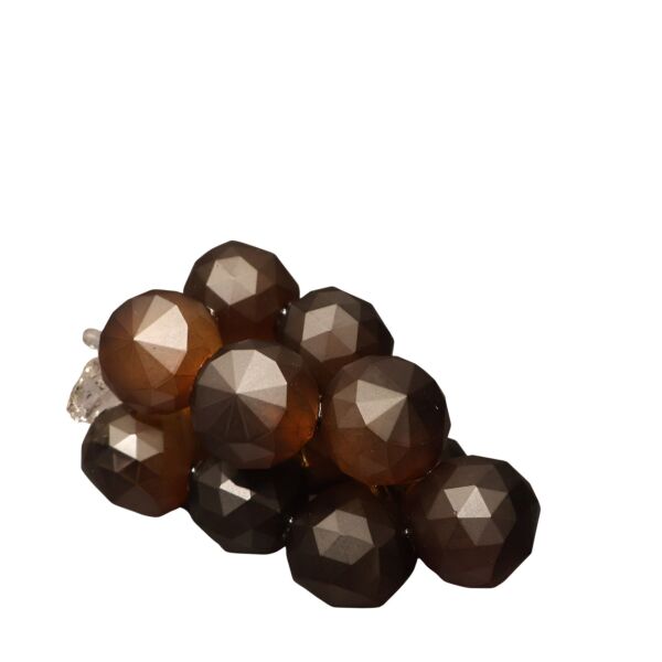 İkili Cam Üzüm Vizon Mavi