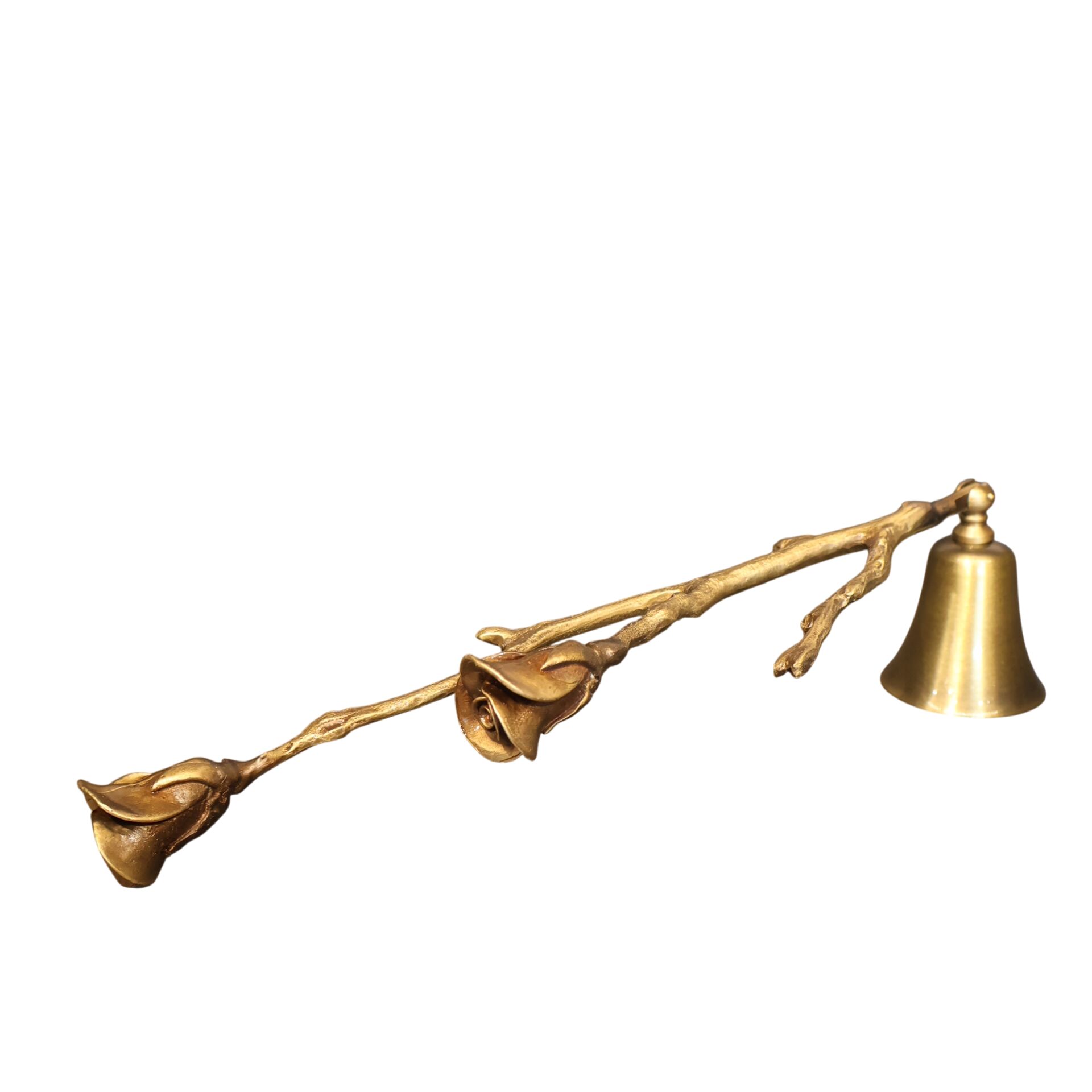 Dal Mum Söndürücü Gül Detay Eskitme