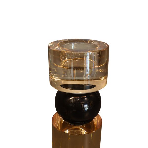 2'li Silindir Mumluk Bal Rengi