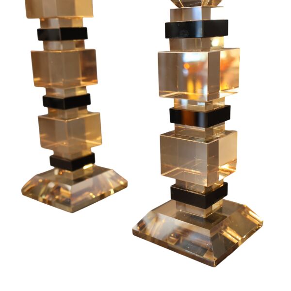 2lİ Küp Uzun Mumluk Bal