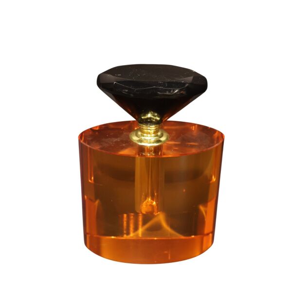 Kristal Koku Şişeşi Turuncu Büyük