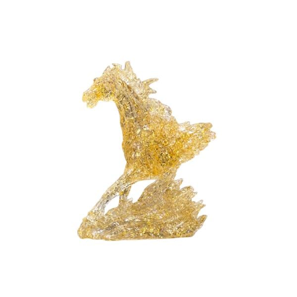 Epoksi At Aksesuar Gold Yaldız