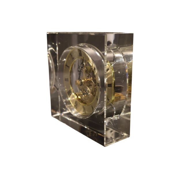 Kristal Kare Masa Saati