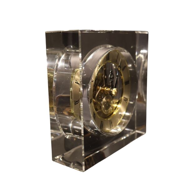 Kristal Kare Masa Saati