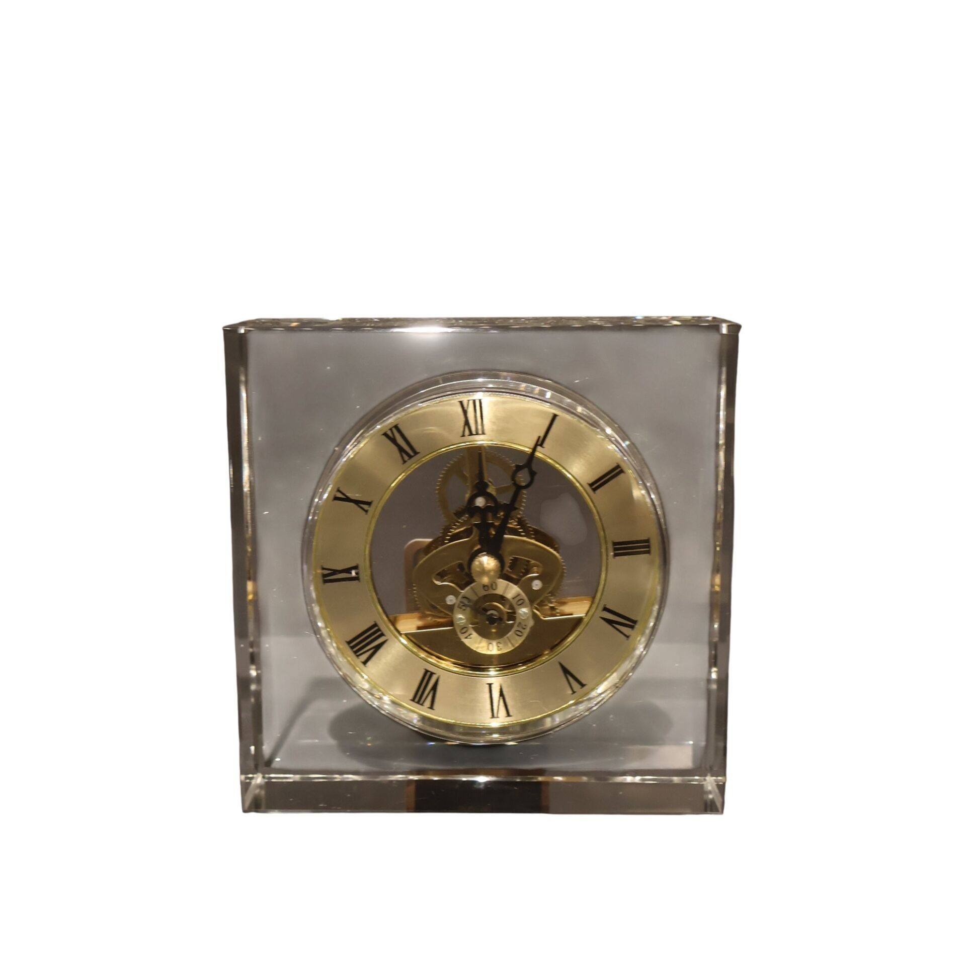 Kristal Kare Masa Saati