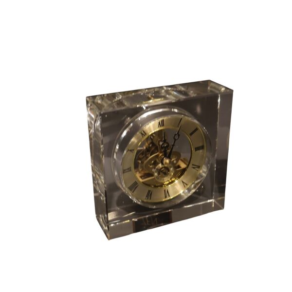 Kristal Kare Masa Saati