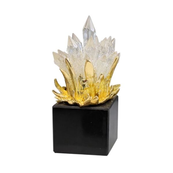 Kristal Doğal Taş Aksesuar Büyük