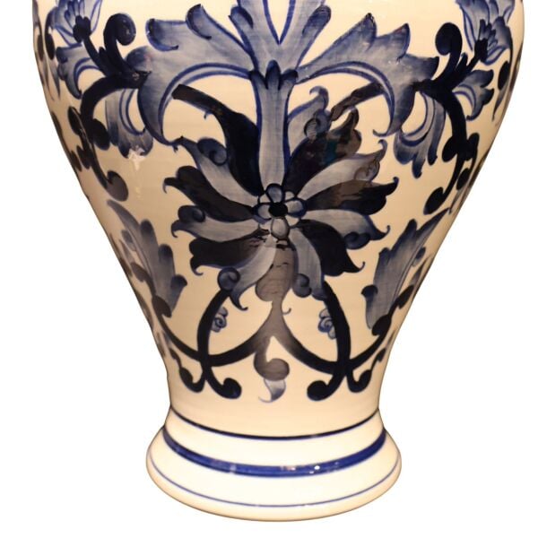 Blue Blanc Şah Küp 30cm