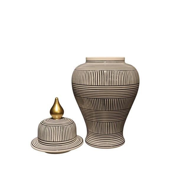 Nude Desen Şah Küp